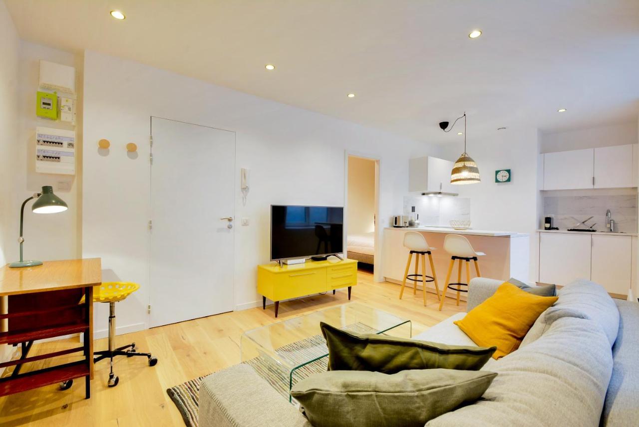 Le Cachet De La Craffe - Au Coeur De Nancy Apartment Bagian luar foto