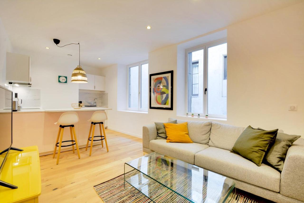Le Cachet De La Craffe - Au Coeur De Nancy Apartment Bagian luar foto