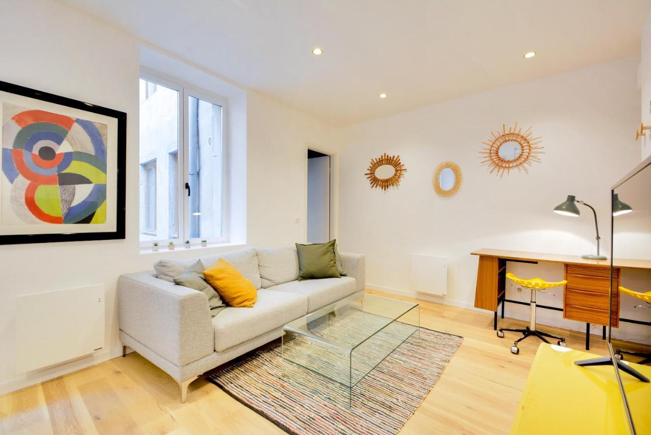 Le Cachet De La Craffe - Au Coeur De Nancy Apartment Bagian luar foto