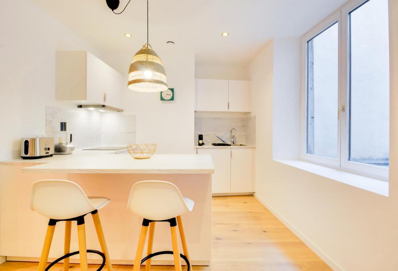 Le Cachet De La Craffe - Au Coeur De Nancy Apartment Bagian luar foto