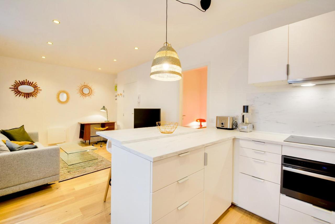 Le Cachet De La Craffe - Au Coeur De Nancy Apartment Bagian luar foto